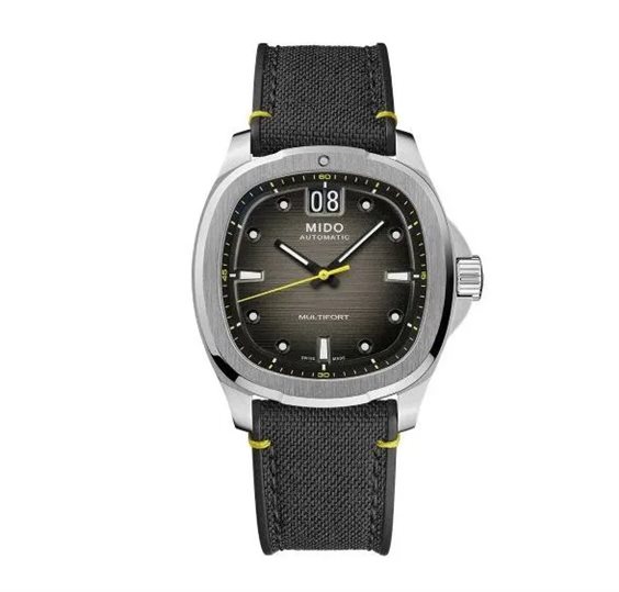 Orologio Mido Uomo MULTIFORT TV BIG DATE in Acciaio M049.526.17.081.01 - M049.526.17.081.01